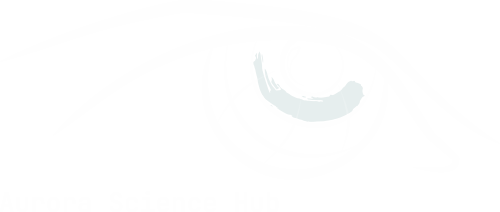 Aurora Science Hub Logo - Conceptual State